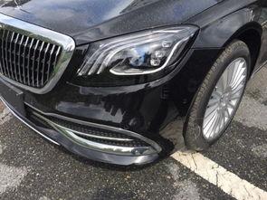 最新款迈巴赫爆料图片,豪华与科技的完美融合，视觉盛宴即将开启！”